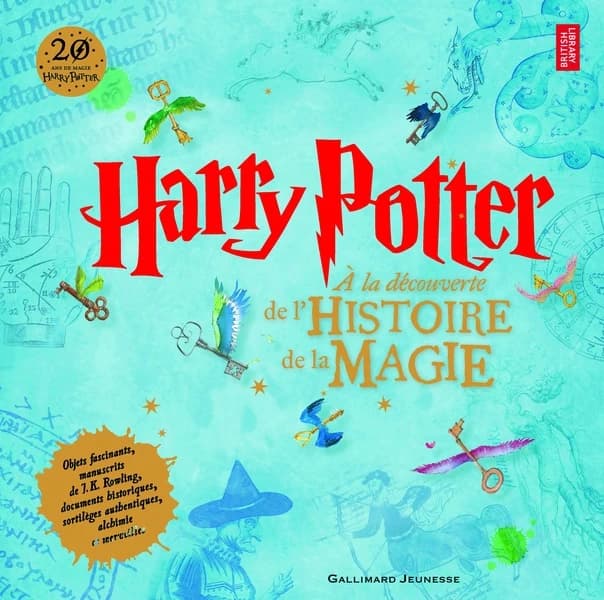 "Harry Potter" : à la découverte de l'histoire de la magie