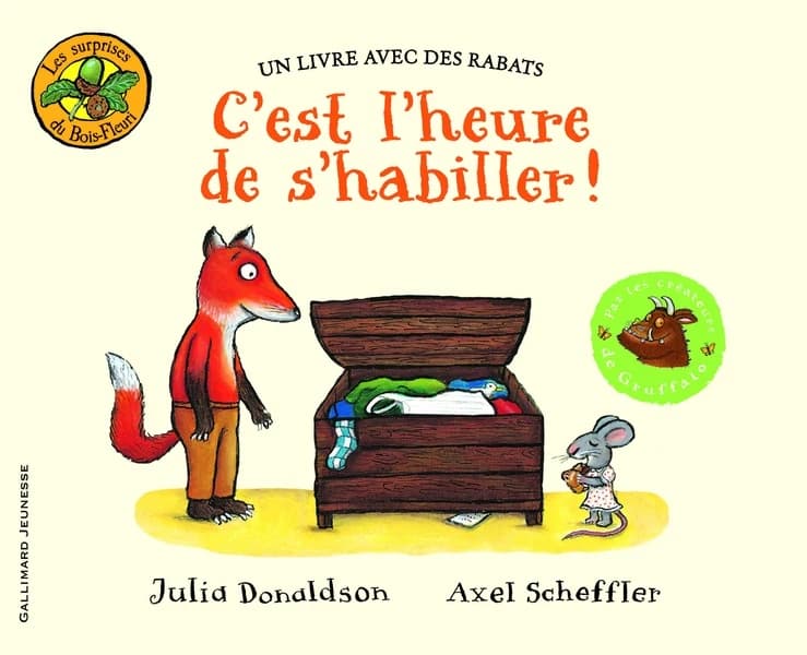 C'est l'heure de s'habiller !