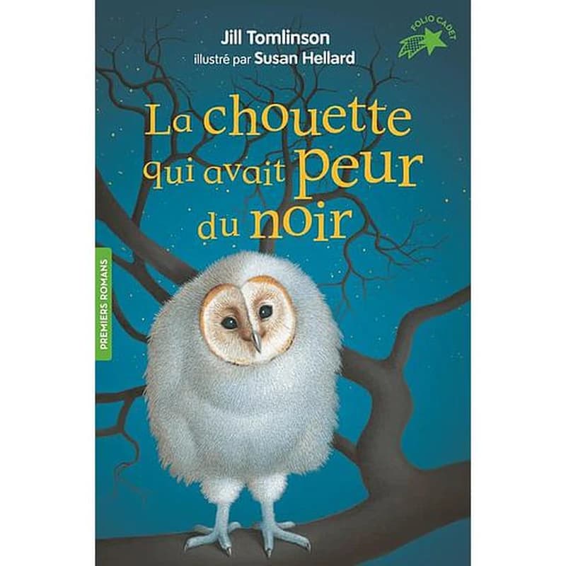 La chouette qui avait peur du noir