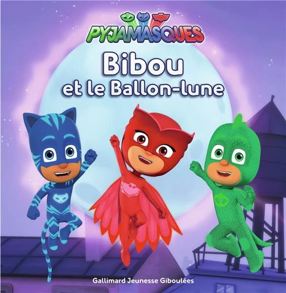 Bibou et le Ballon-lune