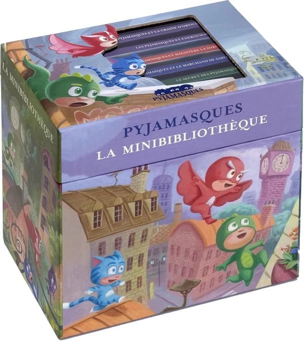 La minibibliothèque Pyjamasques