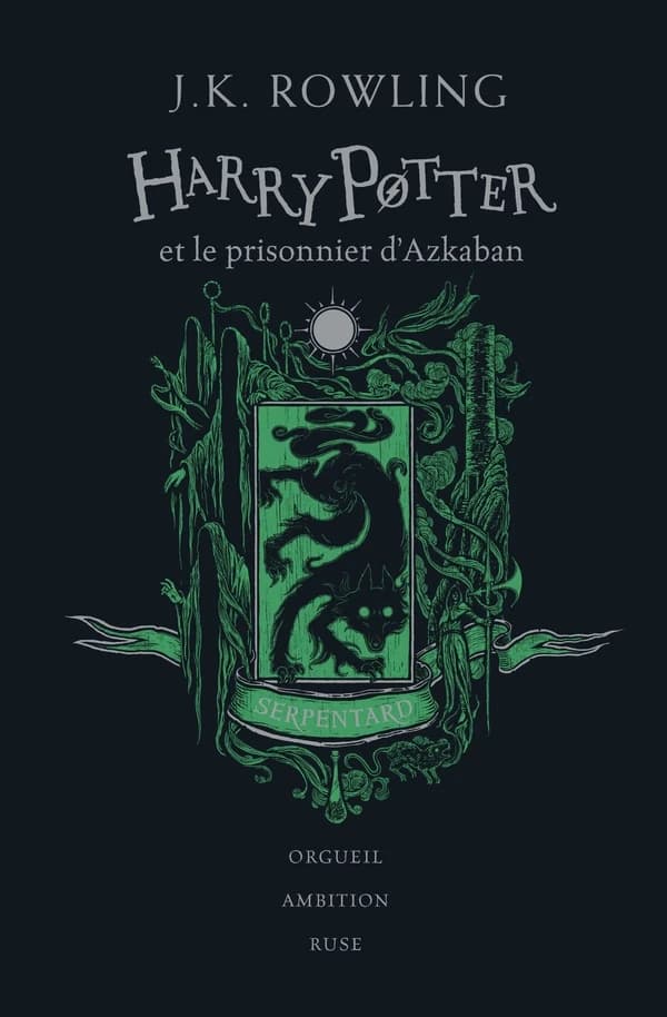 Harry Potter et le prisonnier d'Azkaban : Serpentard (Éd. collector 20e anniversaire) J. K. Rowling ; traduit de l'anglais par Jean-François Ménard