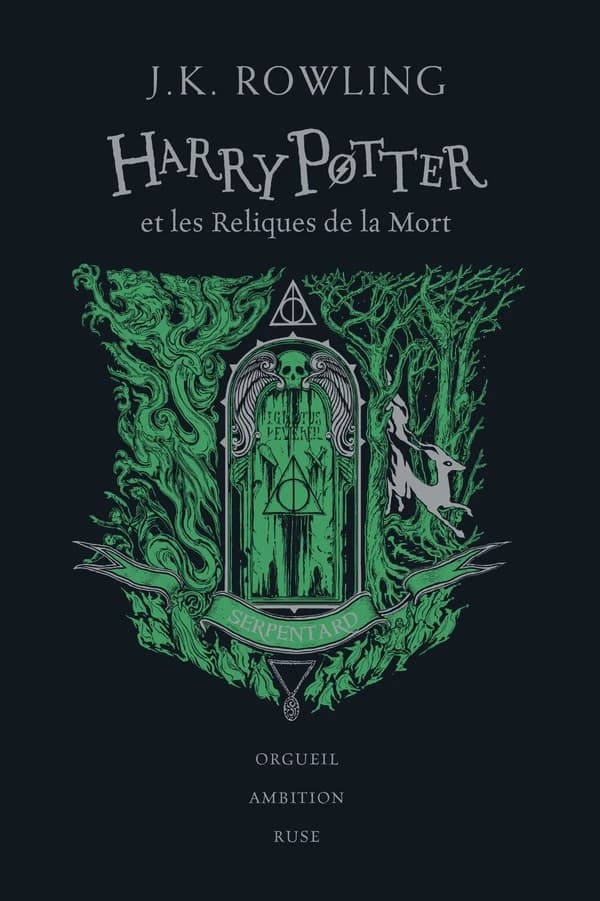 Harry Potter et les reliques de la mort (Serpentard)