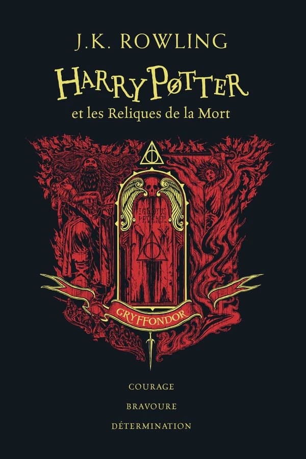 Harry Potter et les reliques de la mort : Griffondor (Éd. collector 20e anniversaire) J. K. Rowling ; traduit de l'anglais par Jean-François Ménard