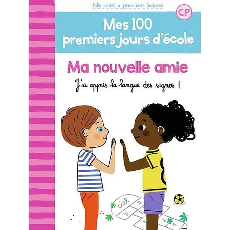 Ma nouvelle amie : j'ai appris la langue des signes !