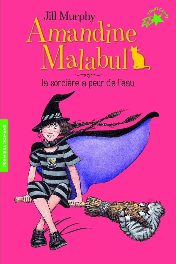 La sorcière a peur de l'eau