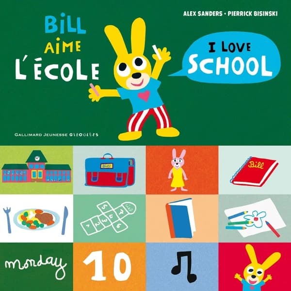 Bill aime l’école
