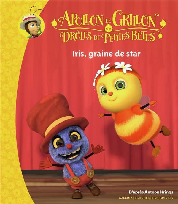 Iris, graine de star