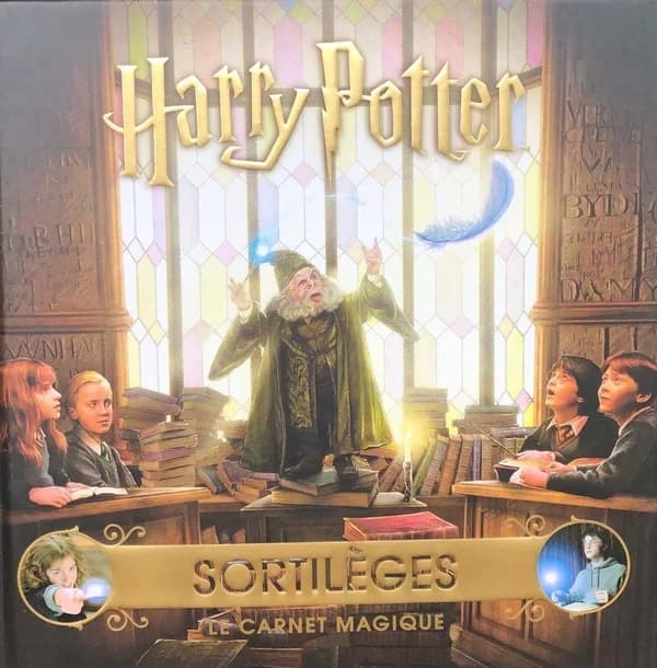 "Harry Potter" : sortilèges : carnet magique