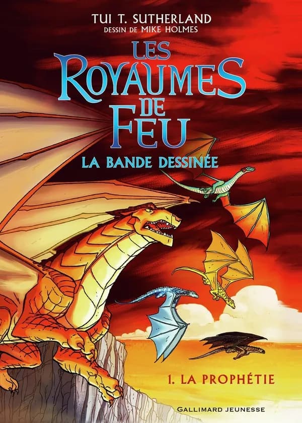 Les royaumes de feu : la bande dessinée