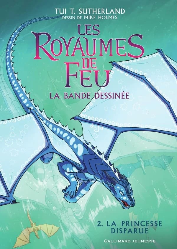 Les royaumes de feu : la bande dessinée