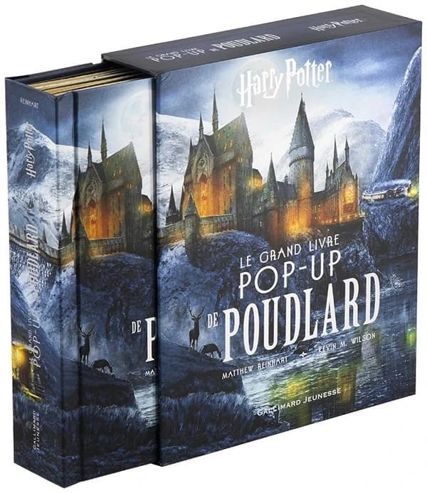 "Harry Potter" : le grand livre pop-up de Poudlard