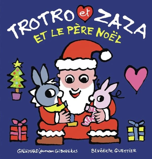 Trotro et Zaza et le Père Noël