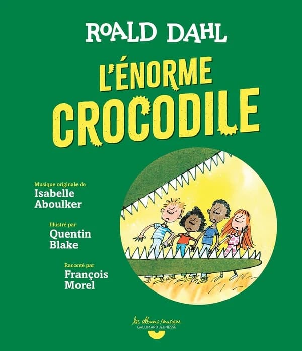 L'énorme crocodile (Nouvelle éd.)
