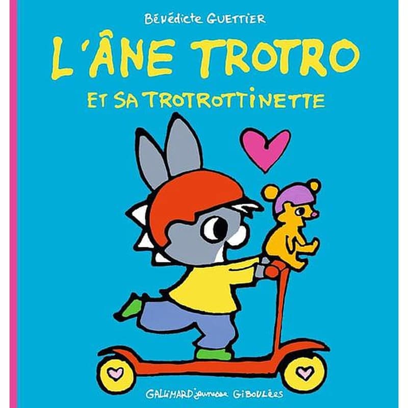 L'âne Trotro et sa trotrottinette