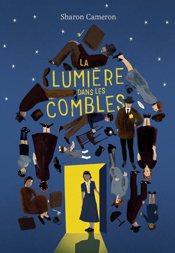 La lumière dans les combles : roman inspiré de l'histoire vraie de Stefania Podgórska