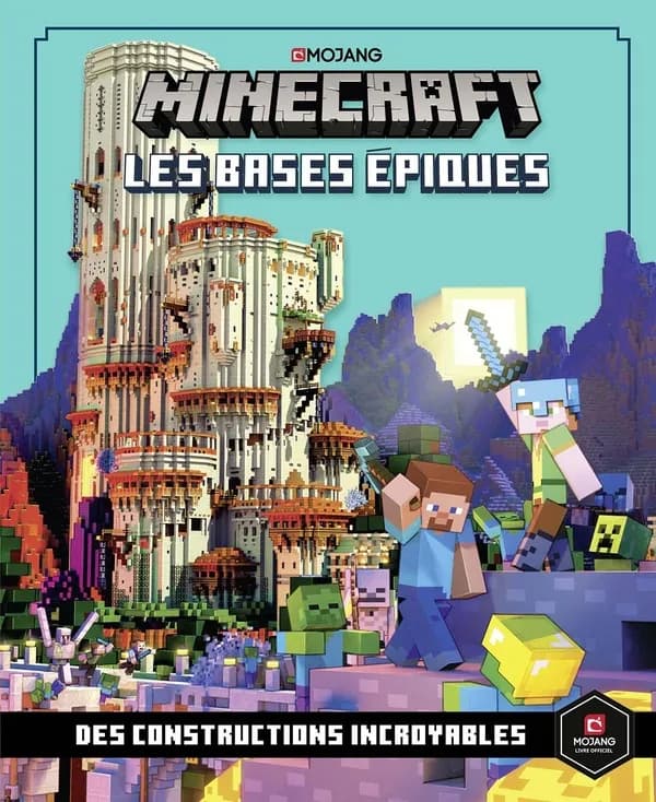 Minecraft : les bases épiques : des constructions incroyables