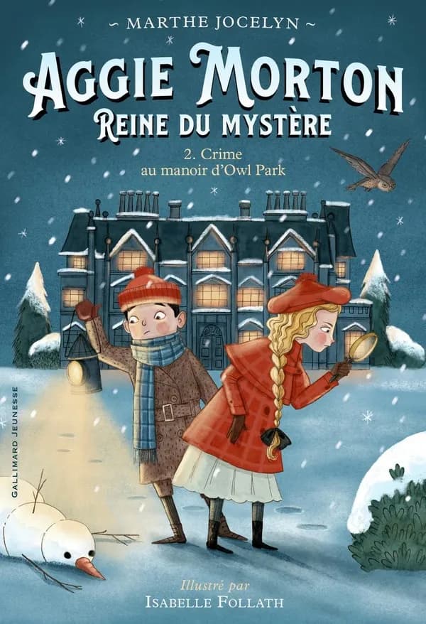 Crime au manoir d'Owl Park