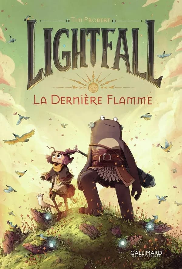 La dernière flamme