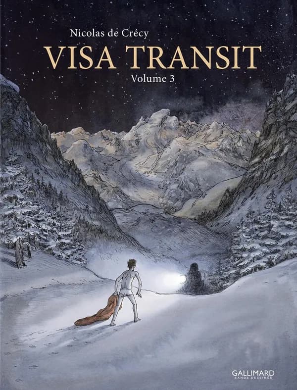 Visa transit. Volume 3