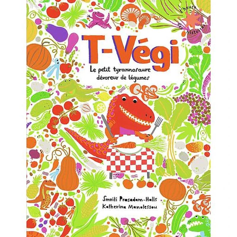 T-Végi : le petit tyrannosaure dévoreur de légumes