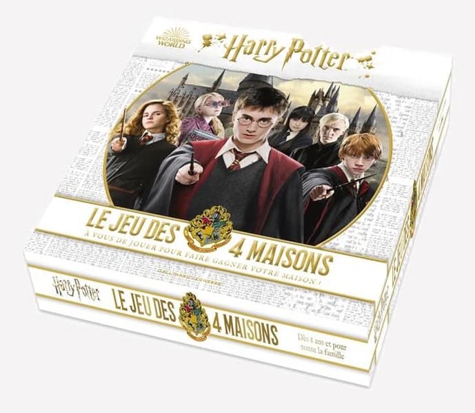 Harry Potter : le jeu des 4 maisons