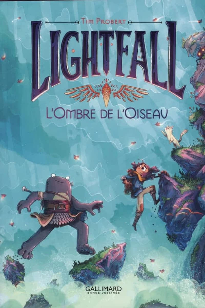 L'ombre de l'oiseau