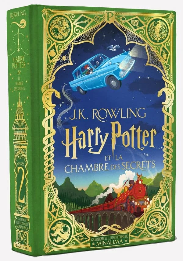 Harry Potter et la Chambre des secrets