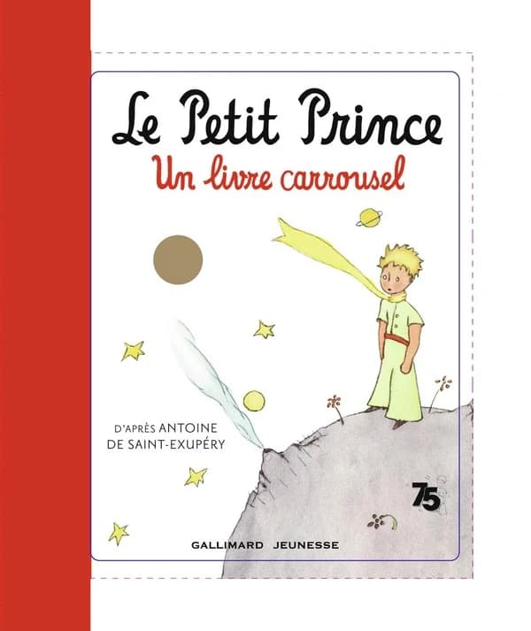 Le Petit prince : un livre carrousel