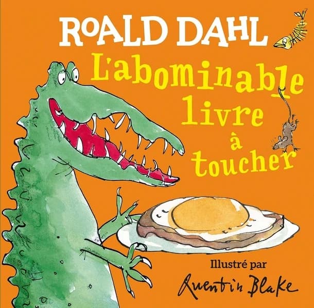 L'abominable livre à toucher