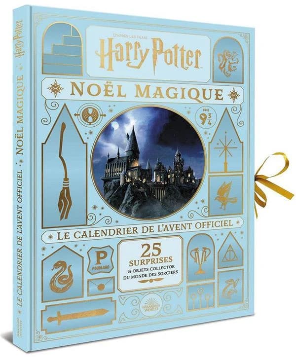 Harry Potter : calendrier de l'avent