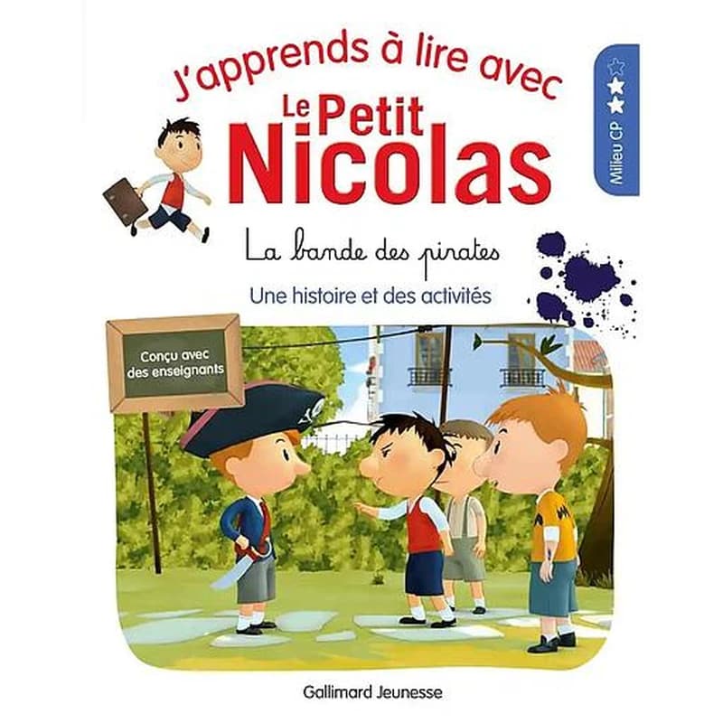 La bande des pirates : une histoire et des activités
