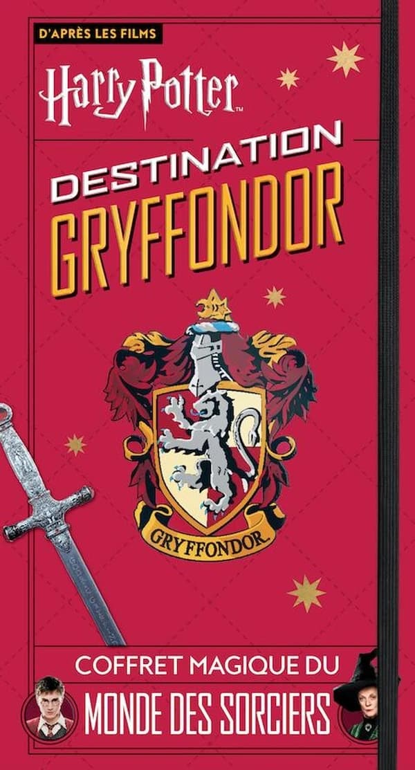 Harry Potter - Destination Gryffondor : Coffret magique du Monde des Sorciers