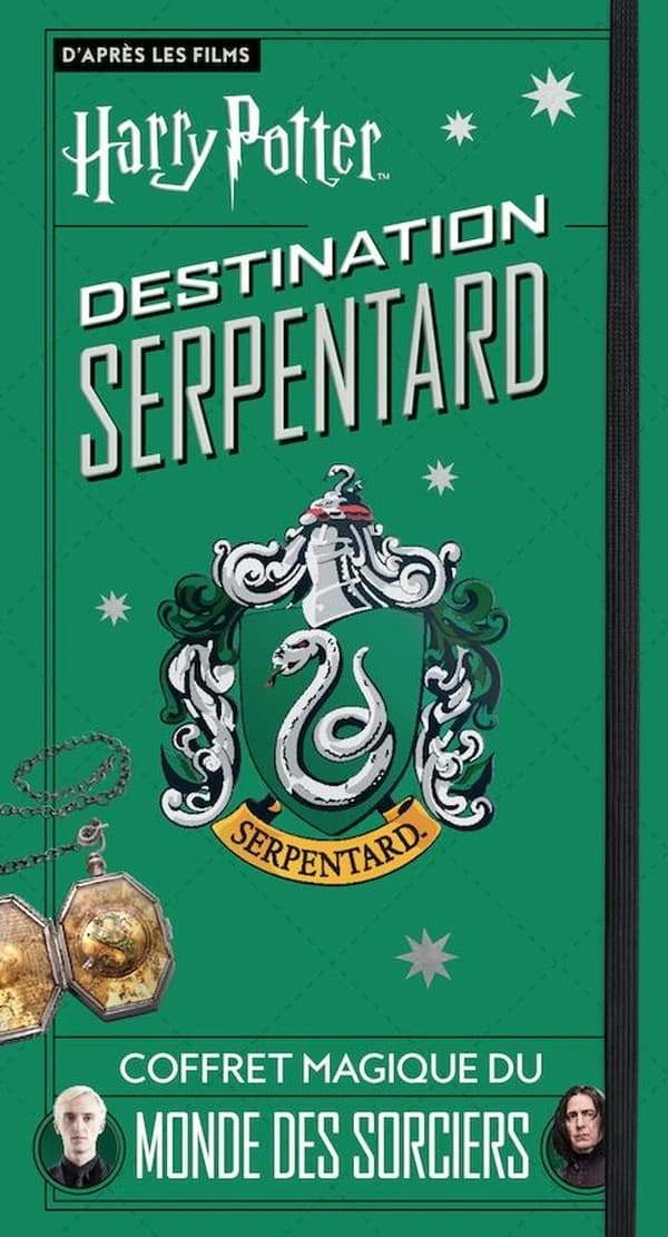 Harry Potter - Destination Serpentard : Coffret magique du Monde des Sorciers