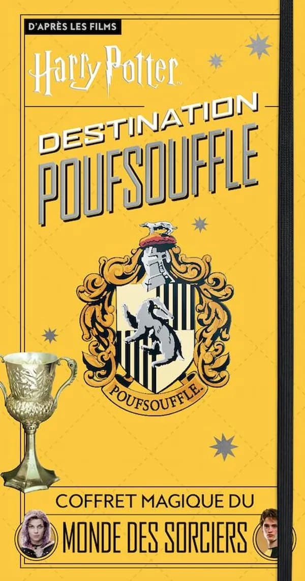 Harry Potter : destination Poufsouffle ; coffret magique du monde des sorciers