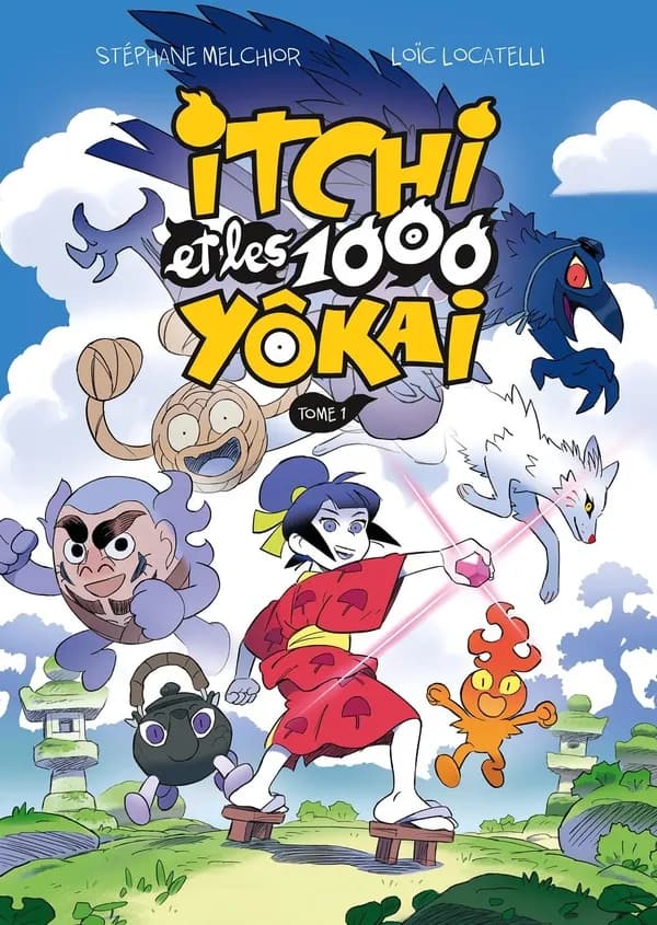 Itchi et les 1000 yôkai. Tome 1