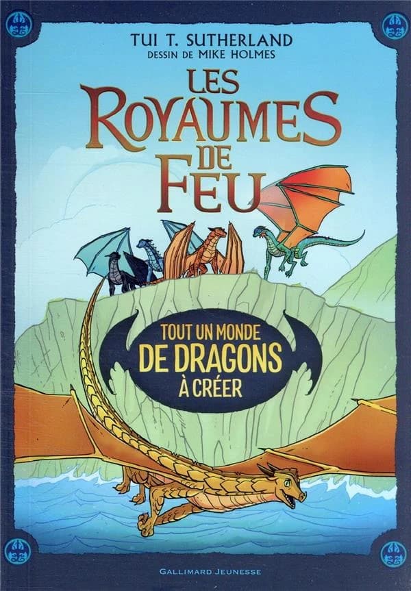 Les royaumes de feu : tout un monde de dragons à créer