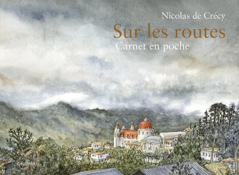 Sur les routes : carnet en poche : Carnet en poche