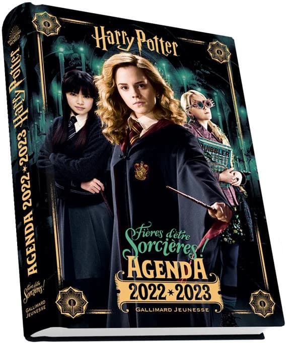 Harry Potter : agenda : fières d'être sorcières (édition 2022