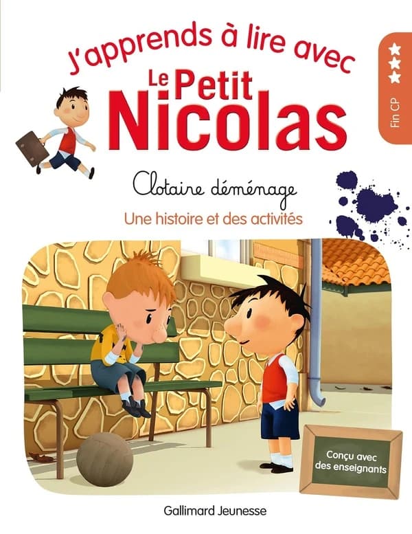 Clotaire déménage : une histoire et des activités