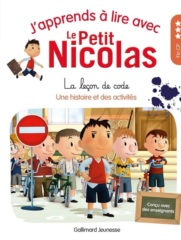 La leçon de code : une histoire et des activités