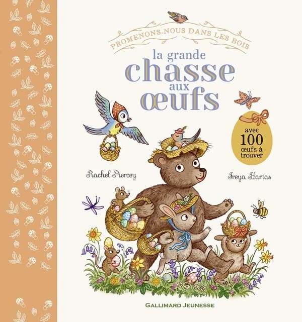 La grande chasse aux oeufs : avec 100 oeufs à trouver