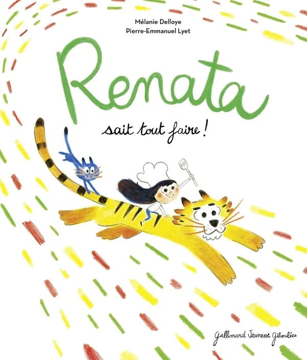 Renata sait tout faire !
