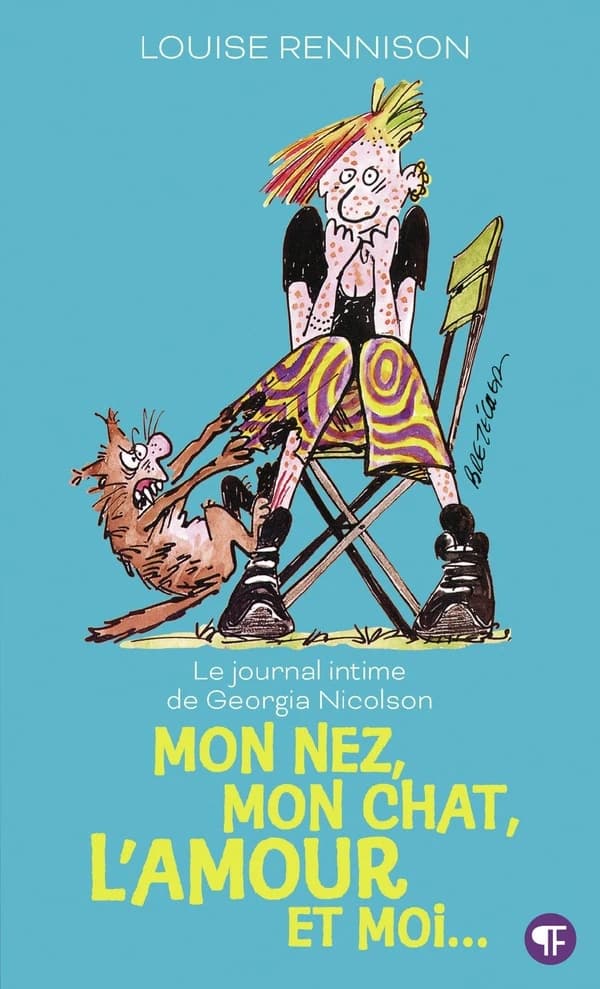 Mon nez, mon chat, l'amour et moi