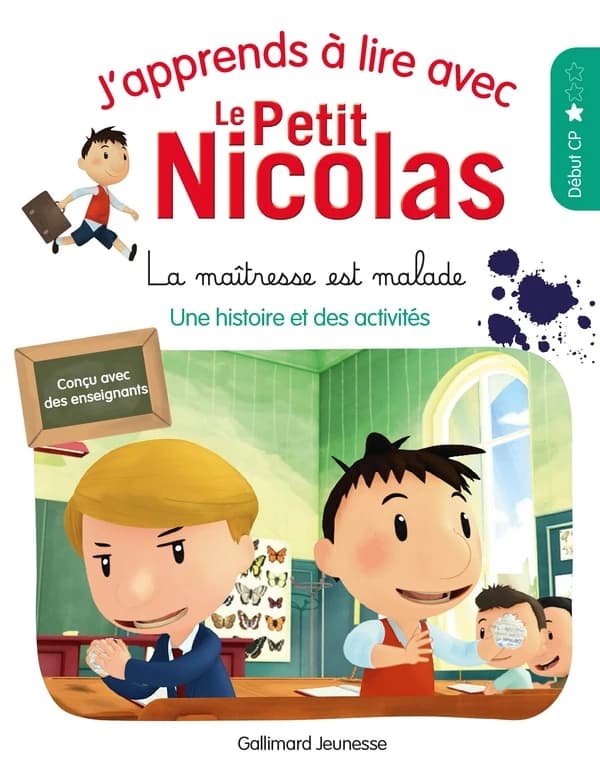 La maîtresse est malade : une histoire et des activités