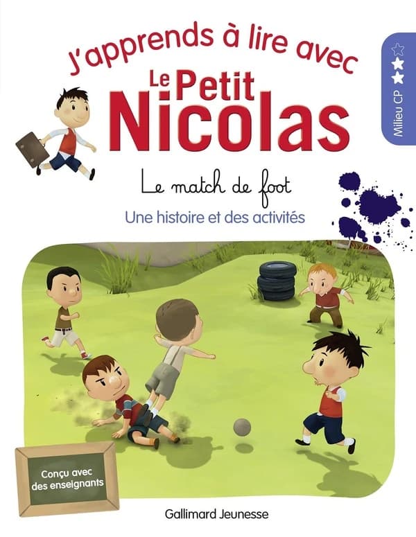 Le match de foot : une histoire et des activités