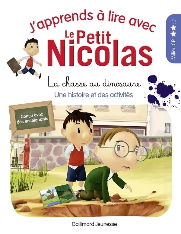 La chasse au dinosaure : une histoire et des activités
