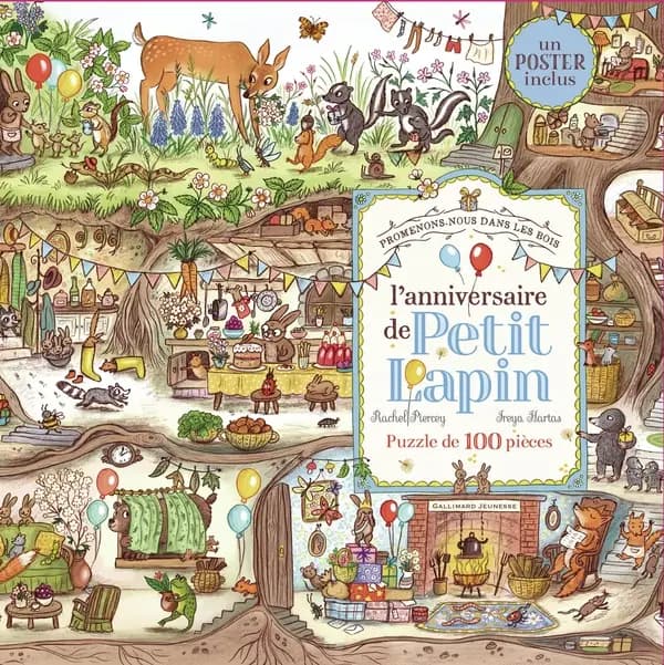 L'anniversaire de Petit Lapin