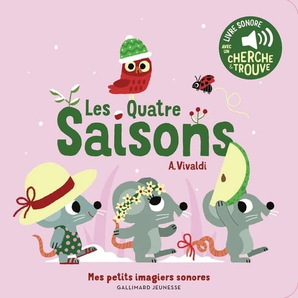 Les Quatre Saisons - Vivaldi : Des sons à écouter, des images à regarder