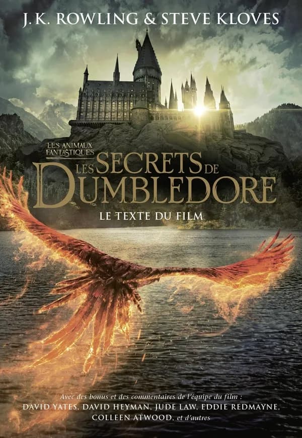 "Les animaux fantastiques, les secrets de Dumbledore" : le texte du film